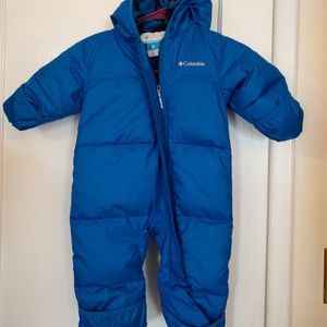 Columbia Snuggly Bunny Bunting